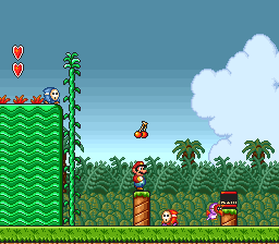 Super Mario All-Stars (USA) In game screenshot
